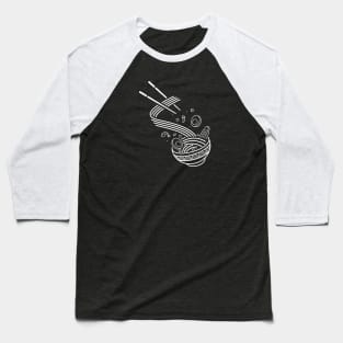 Ramen Noodles Baseball T-Shirt